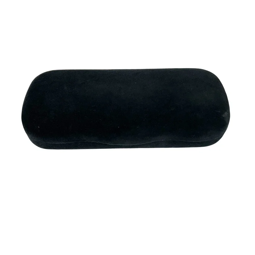 Gucci Black Velvet Hard Shell Sunglasses Case Eyeglasses Case Only